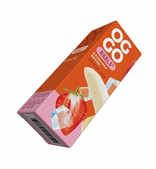 Ар OGGO Reels SALT "Клубника Банан" 30-20