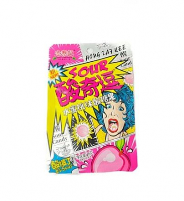 Купить Кислые леденцы "Стиль" Персик 26гр 1шт/20уп Кислые леденцы "Стиль" Персик 26гр 1шт/20уп